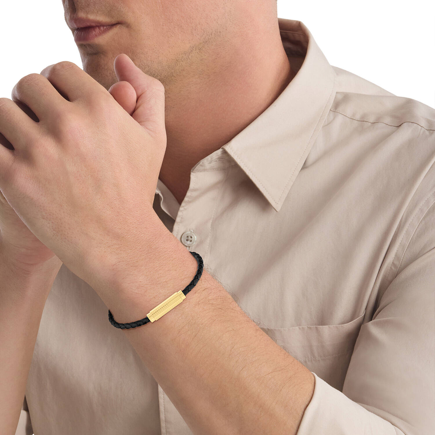  Bracelets en cuir - Cuir - 20cm
