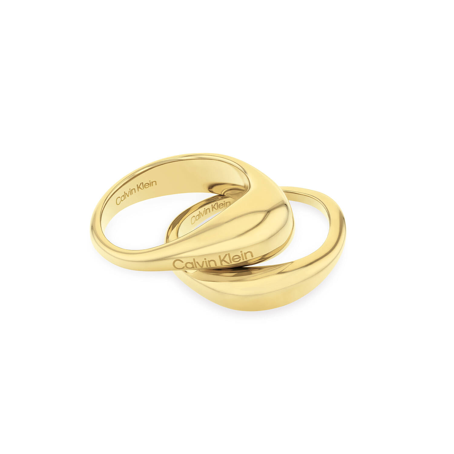  Rings without stone - Steel - 18mm