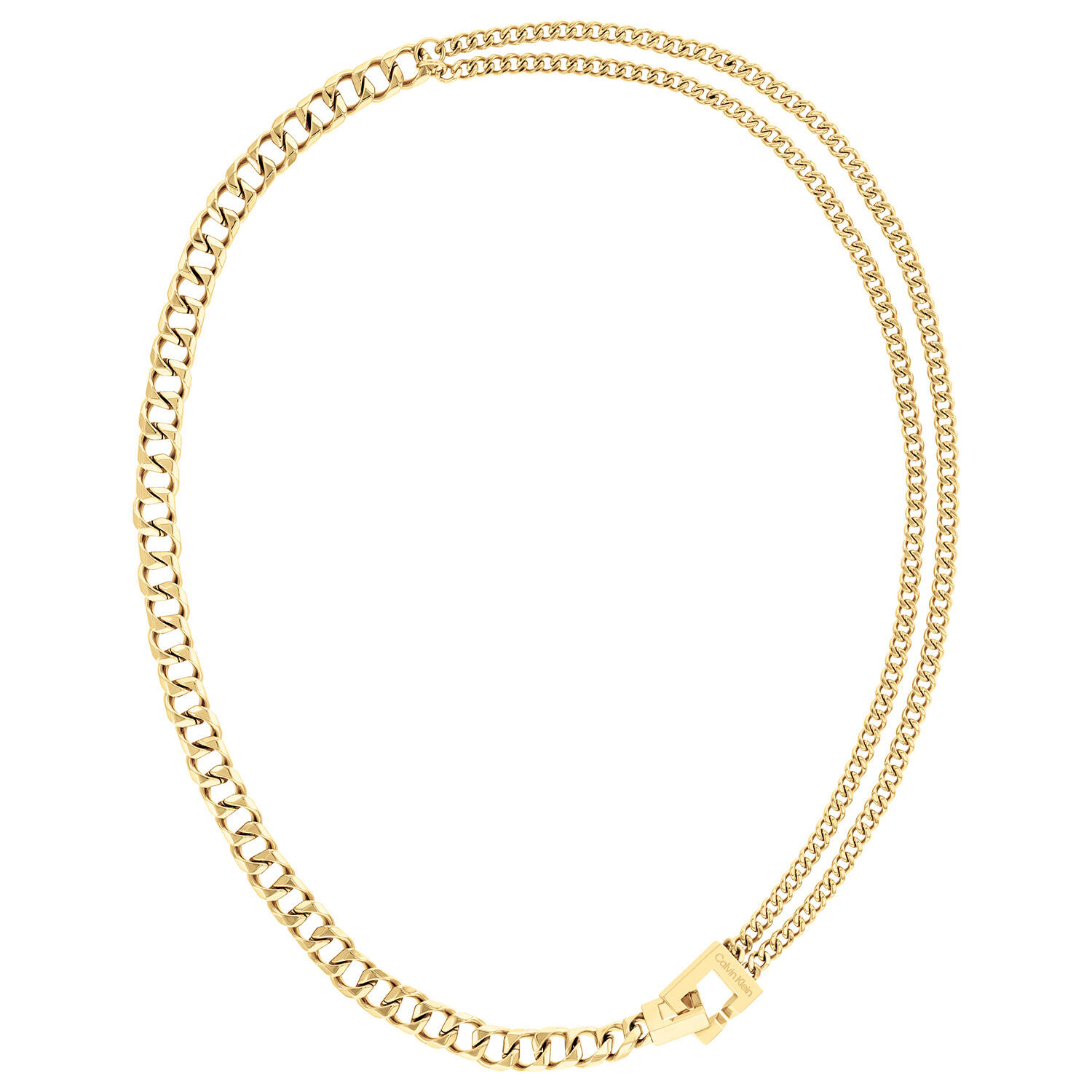  Collier - Staal - 45cm
