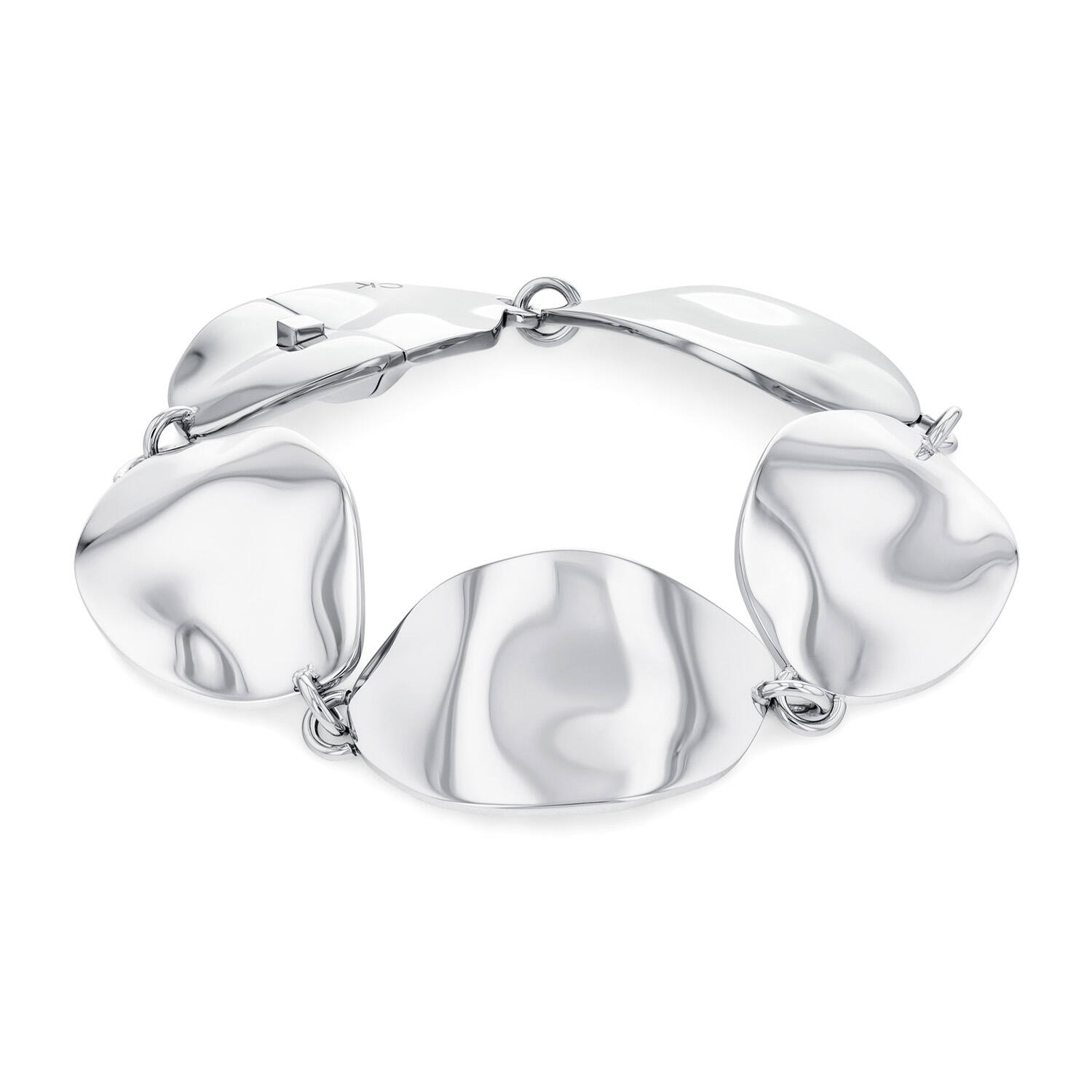  Schakelarmband - Staal