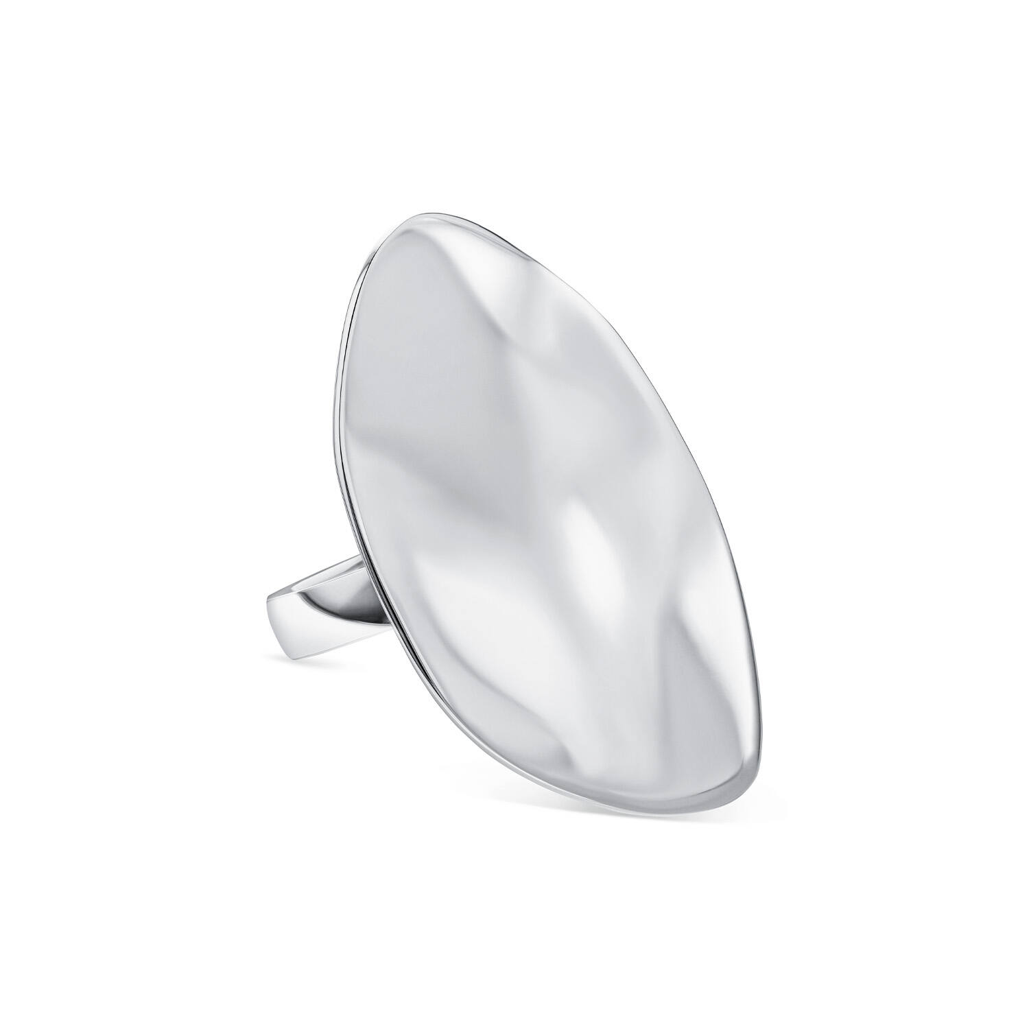  Ringe ohne Stein - Stahl