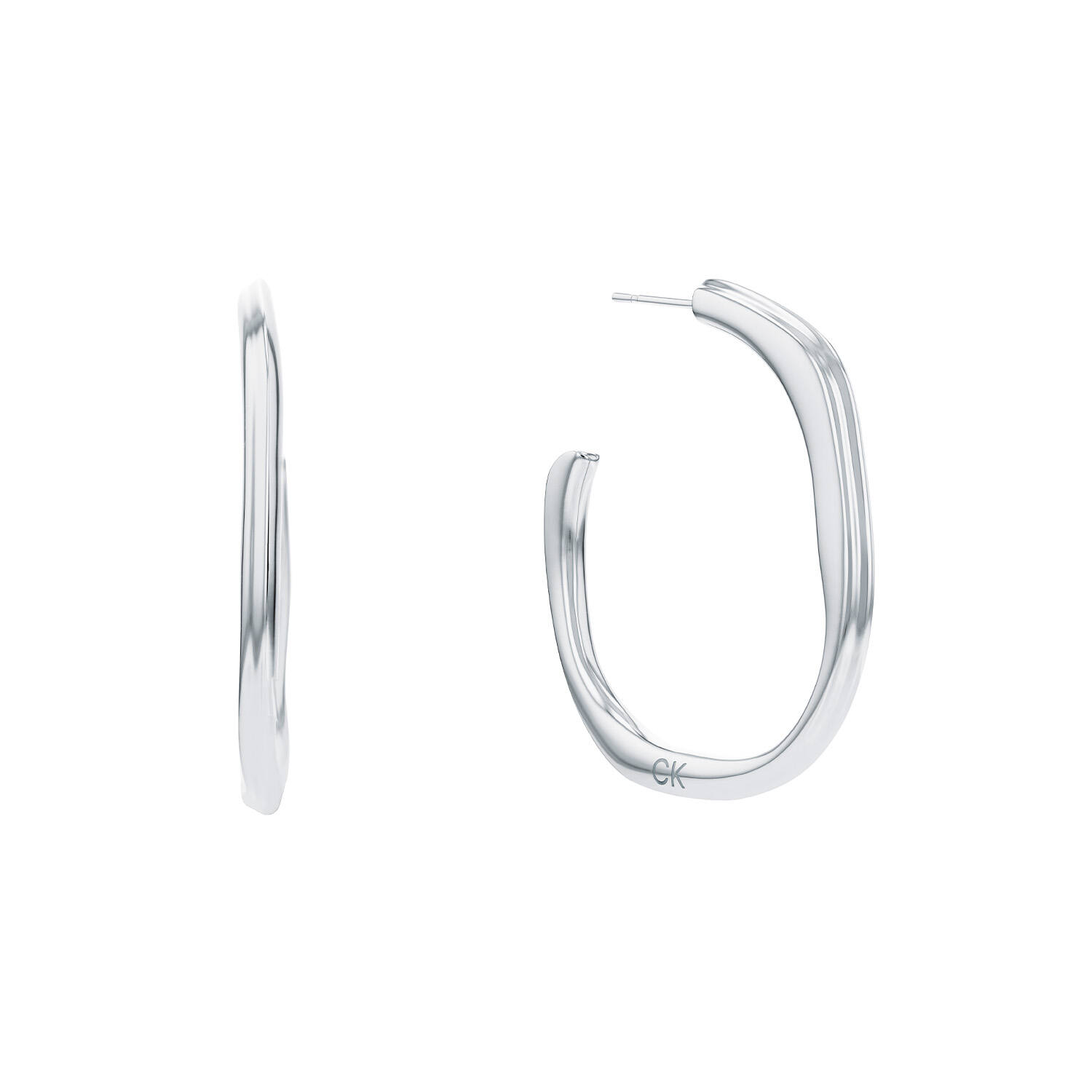  Boucles d'oreilles à puces - Acier