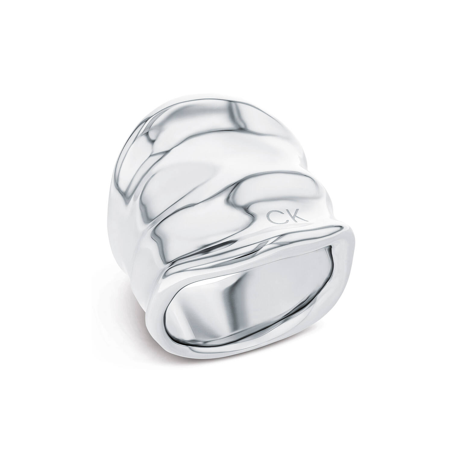  Ringe ohne Stein - Stahl