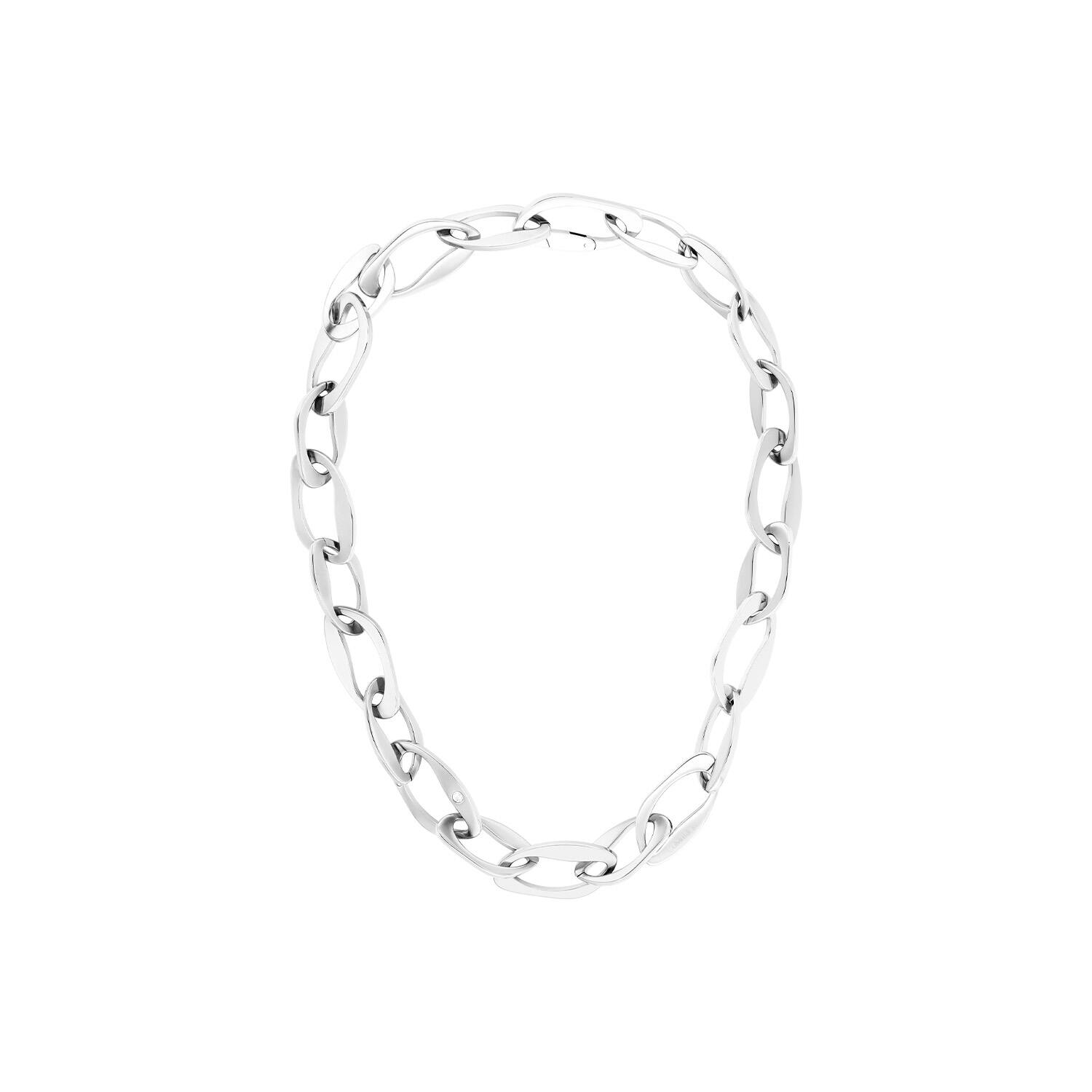  Link necklaces - Steel - 50cm