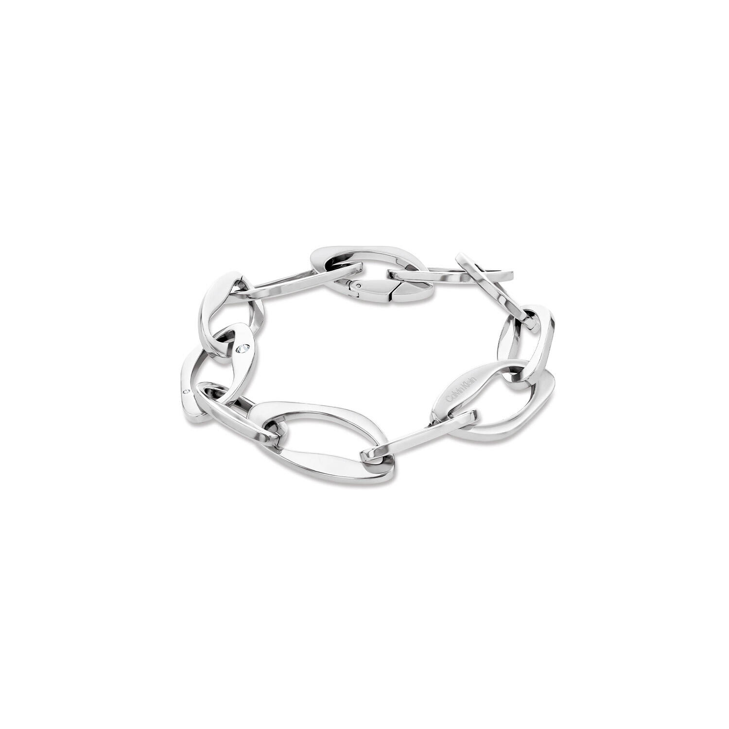  Link bracelets - Steel - 17,5cm
