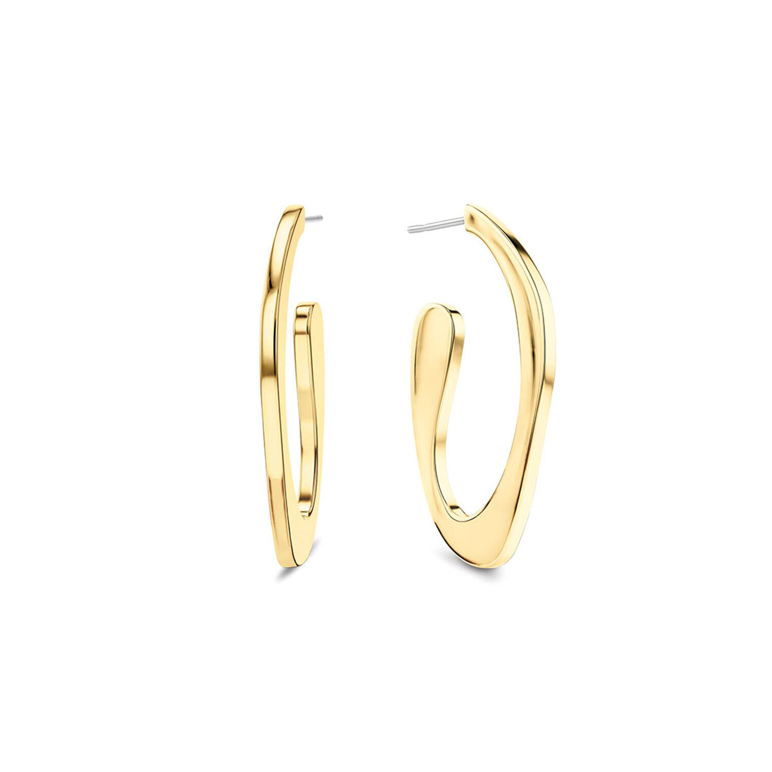  Clous d'oreilles - Acier - 4cm
