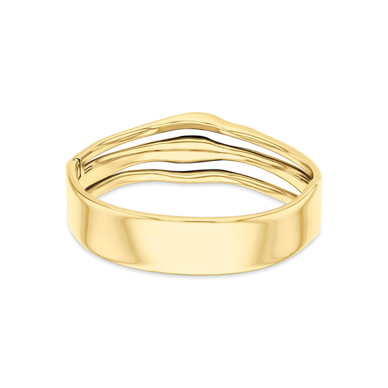  Bracelets - Acier - 17,5cm