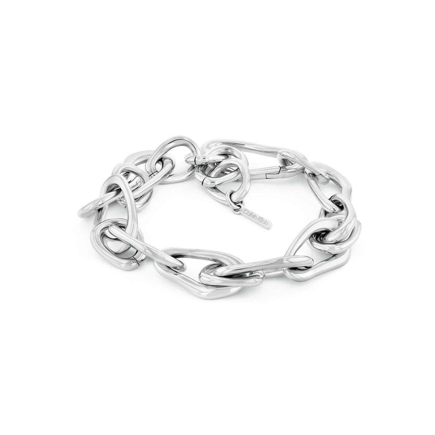  Gliederarmbänder - Stahl - 17,5cm