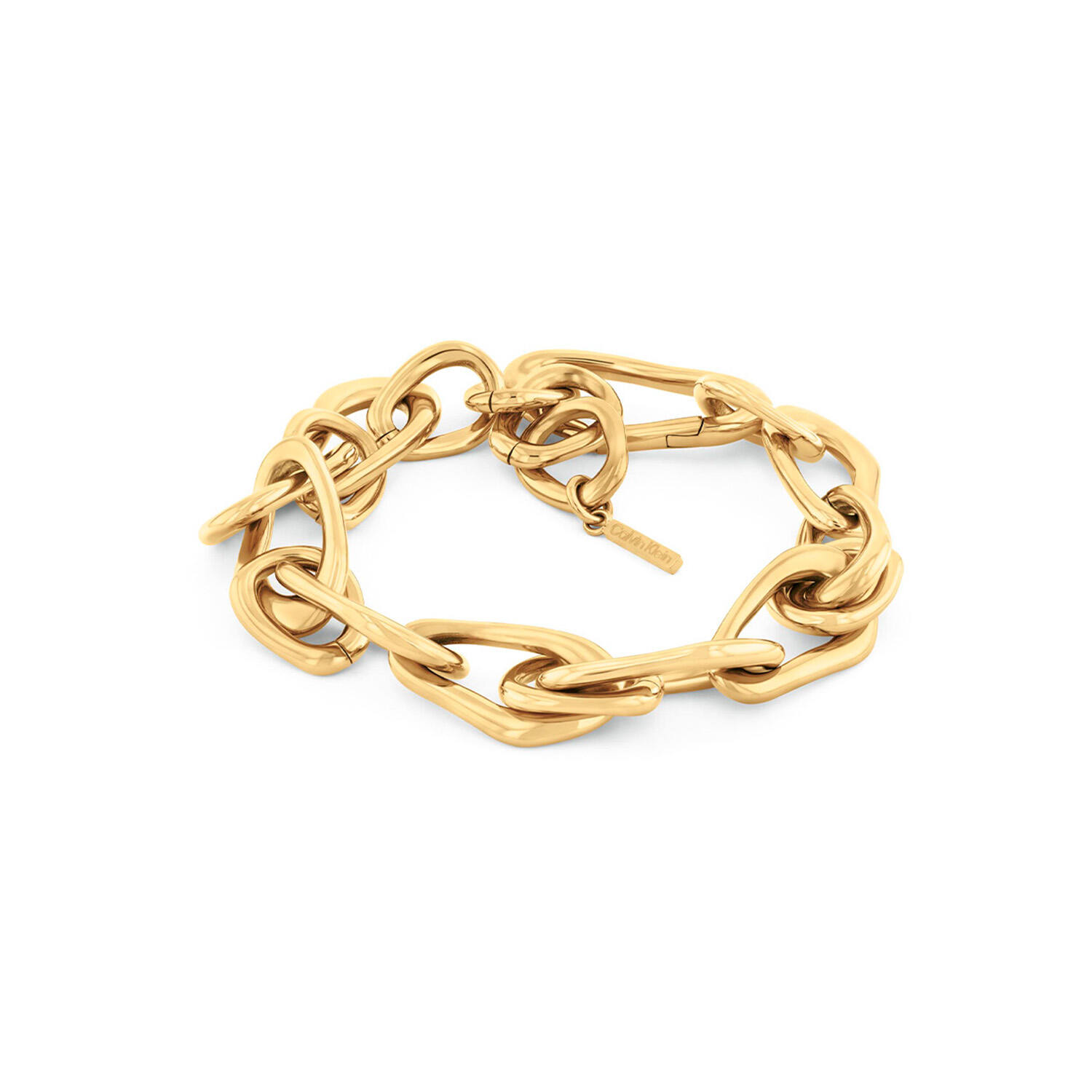  Link bracelets - Steel - 17,5cm