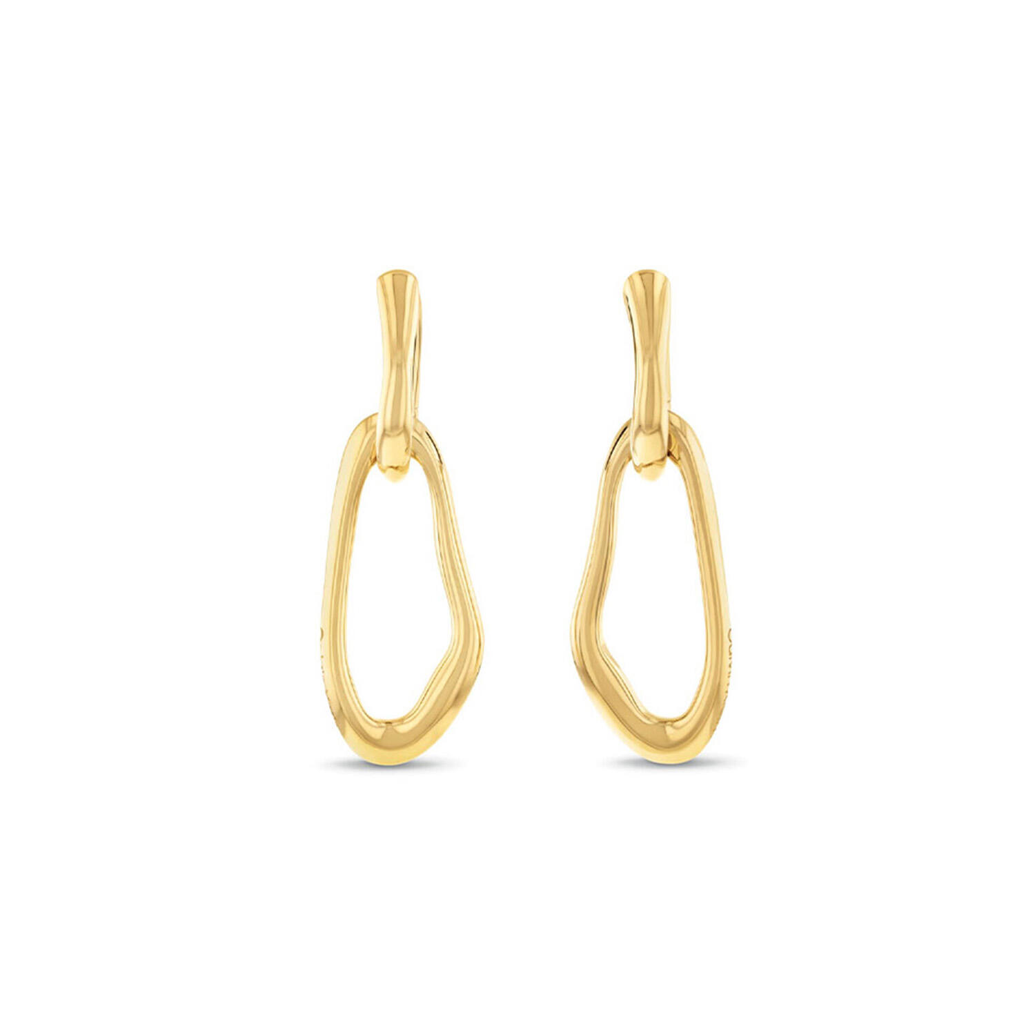  Pendant earrings - Steel - 5cm