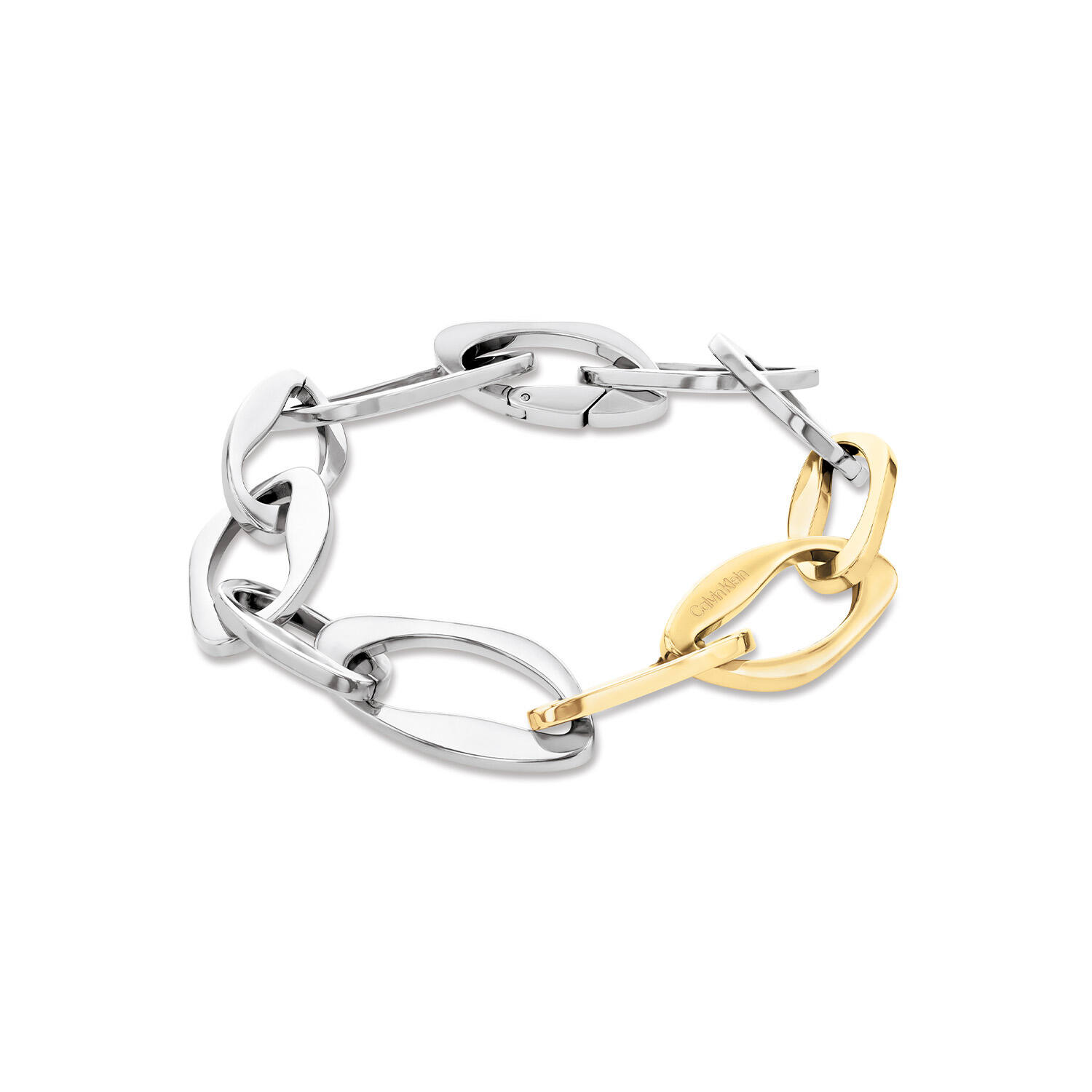  Schakelarmband - Staal - 17,5cm