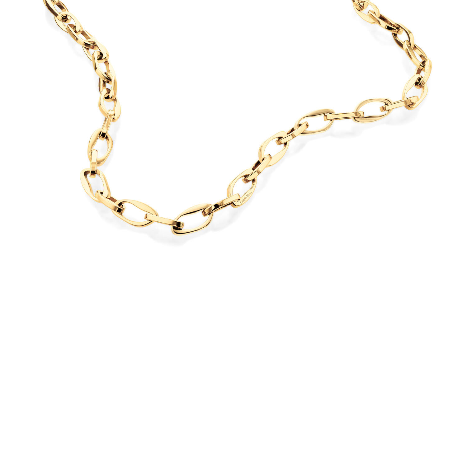 Schakelcollier - Staal - 40cm