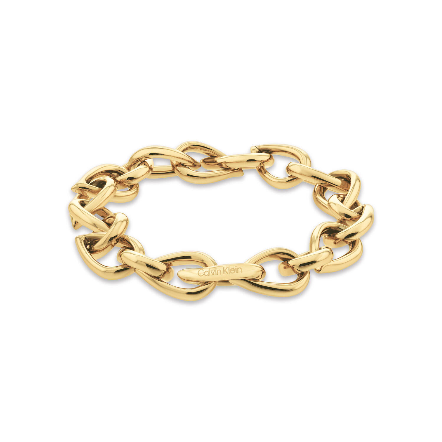  Bracelets à maillons - Acier - 17,5cm