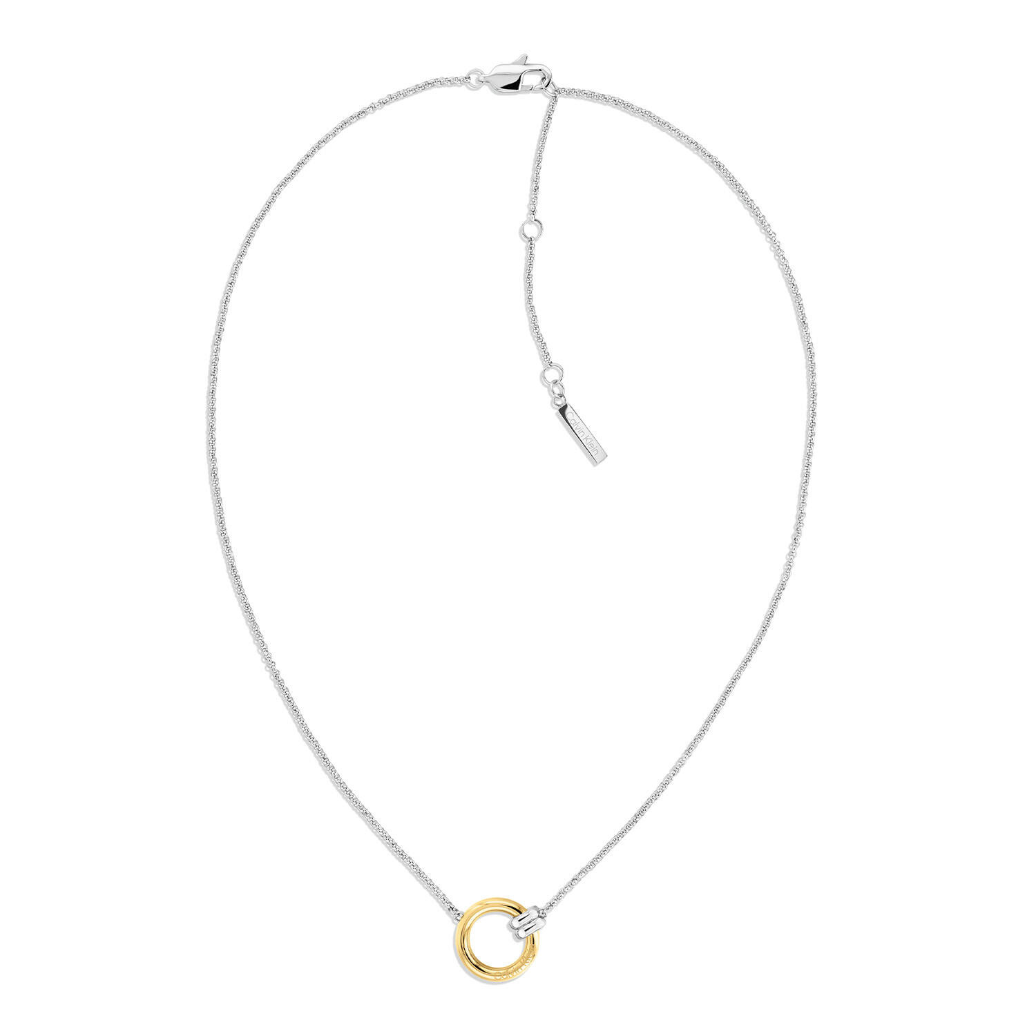  Schakelcollier - Staal - 47cm