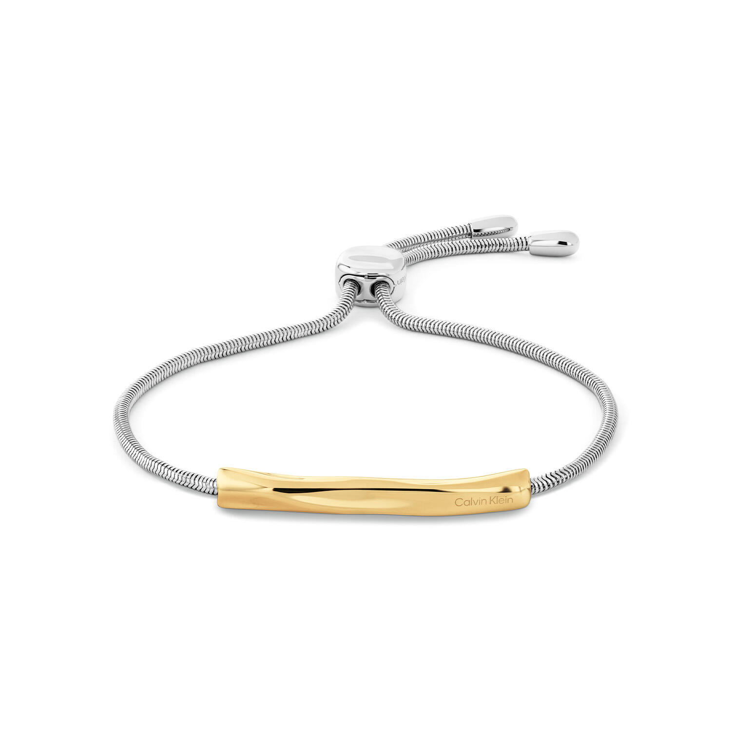  Gliederarmbänder - Stahl - 22cm