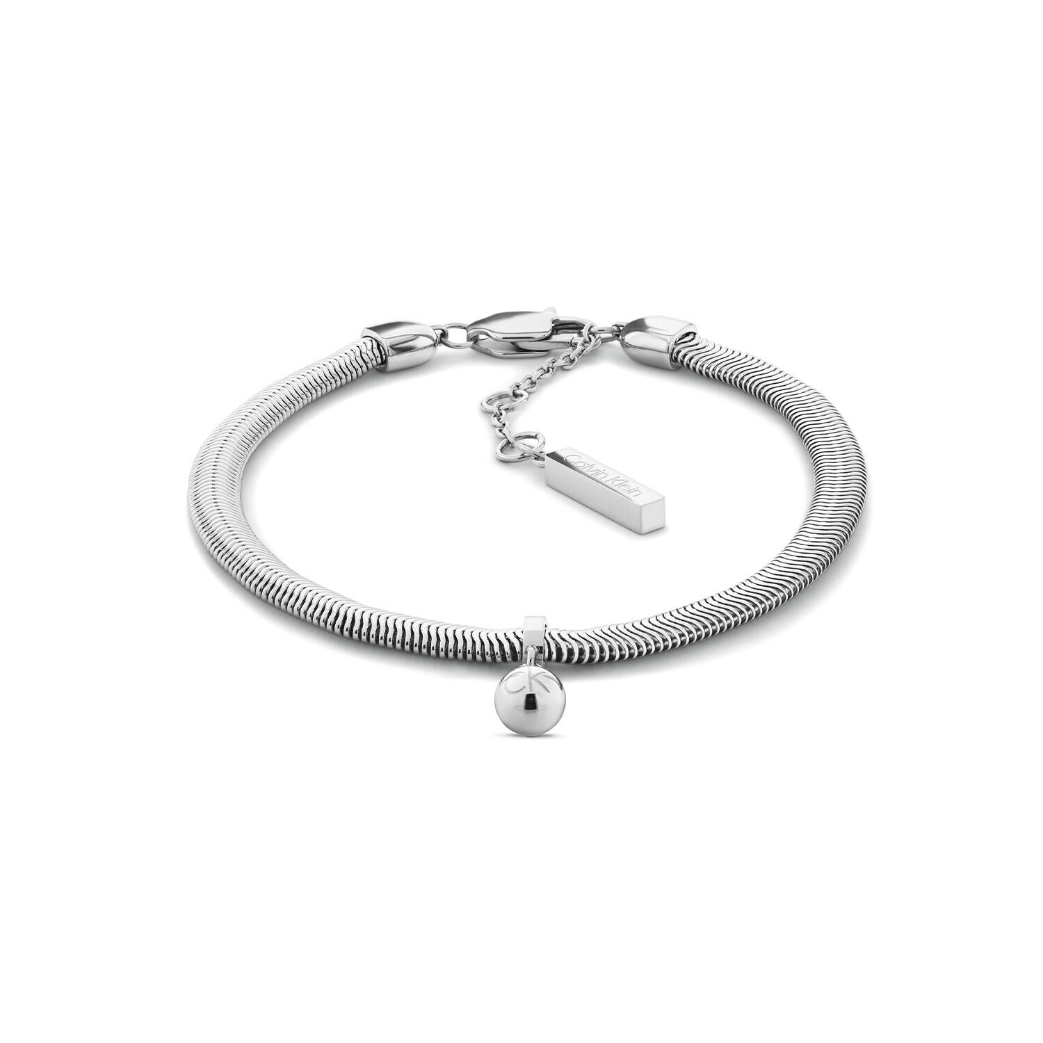  Bracelets à maillons - Acier - 18,5cm