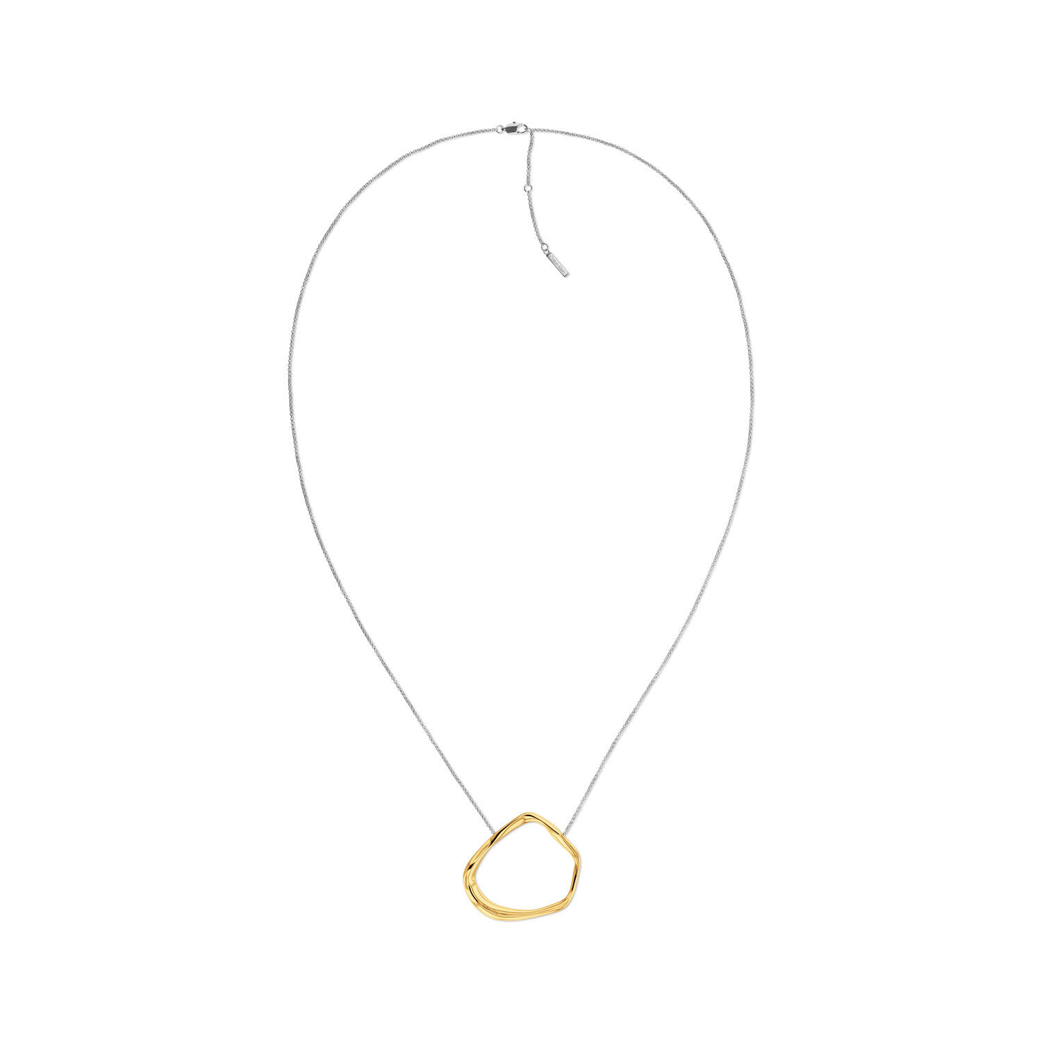  Schakelcollier - Staal - 61cm
