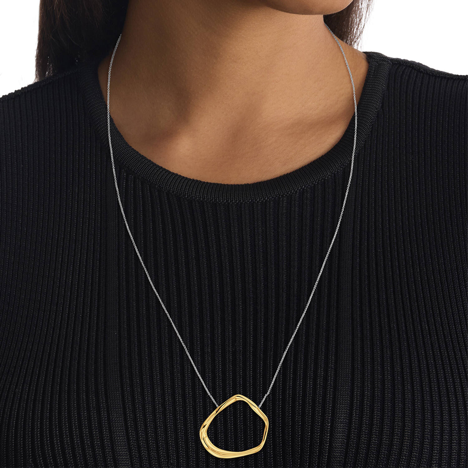  Schakelcollier - Staal - 61cm