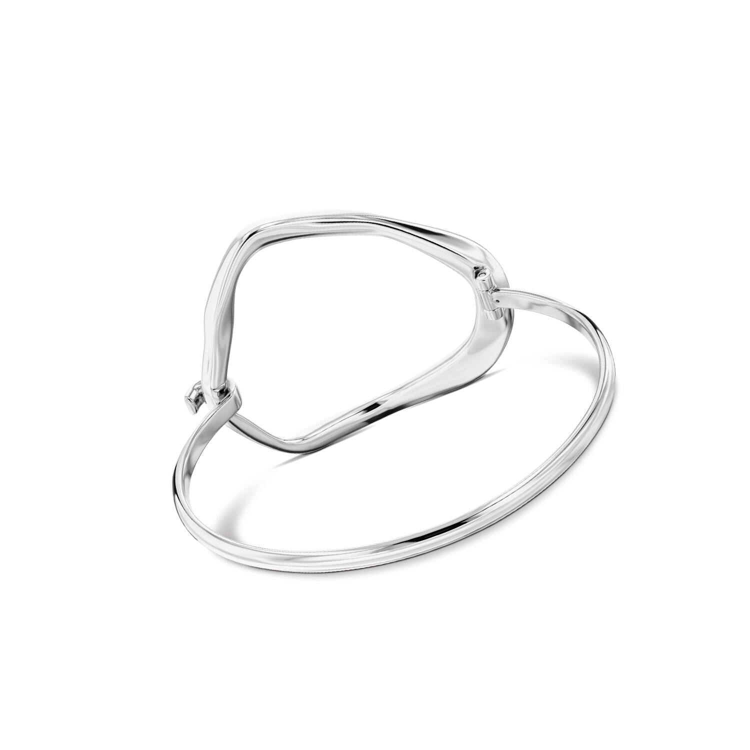  Bangle - Staal - 17,5cm