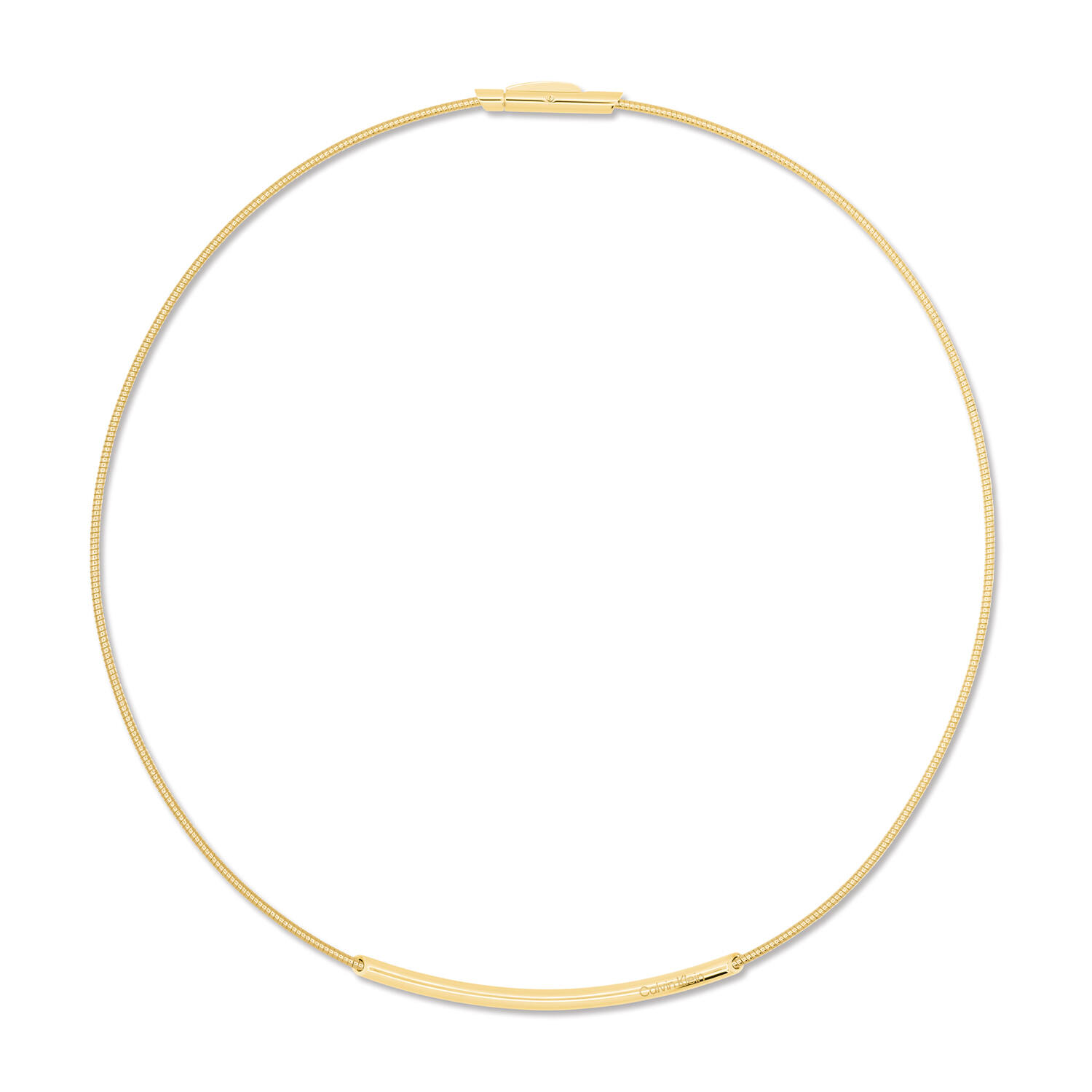  Spangcollier - Staal - 40cm