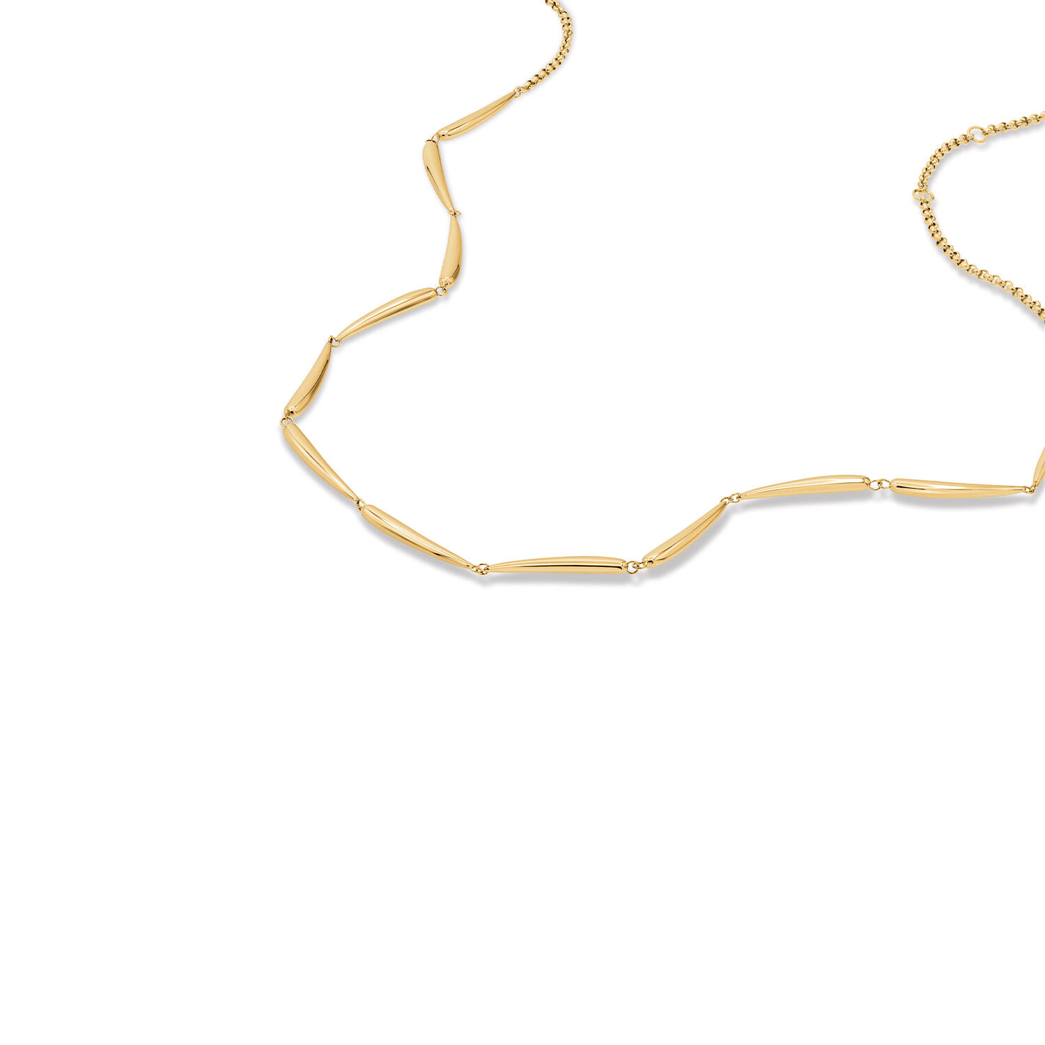 Necklace - Steel - 45cm