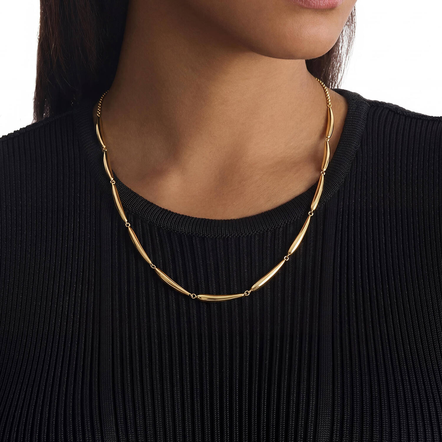  Necklace - Steel - 45cm