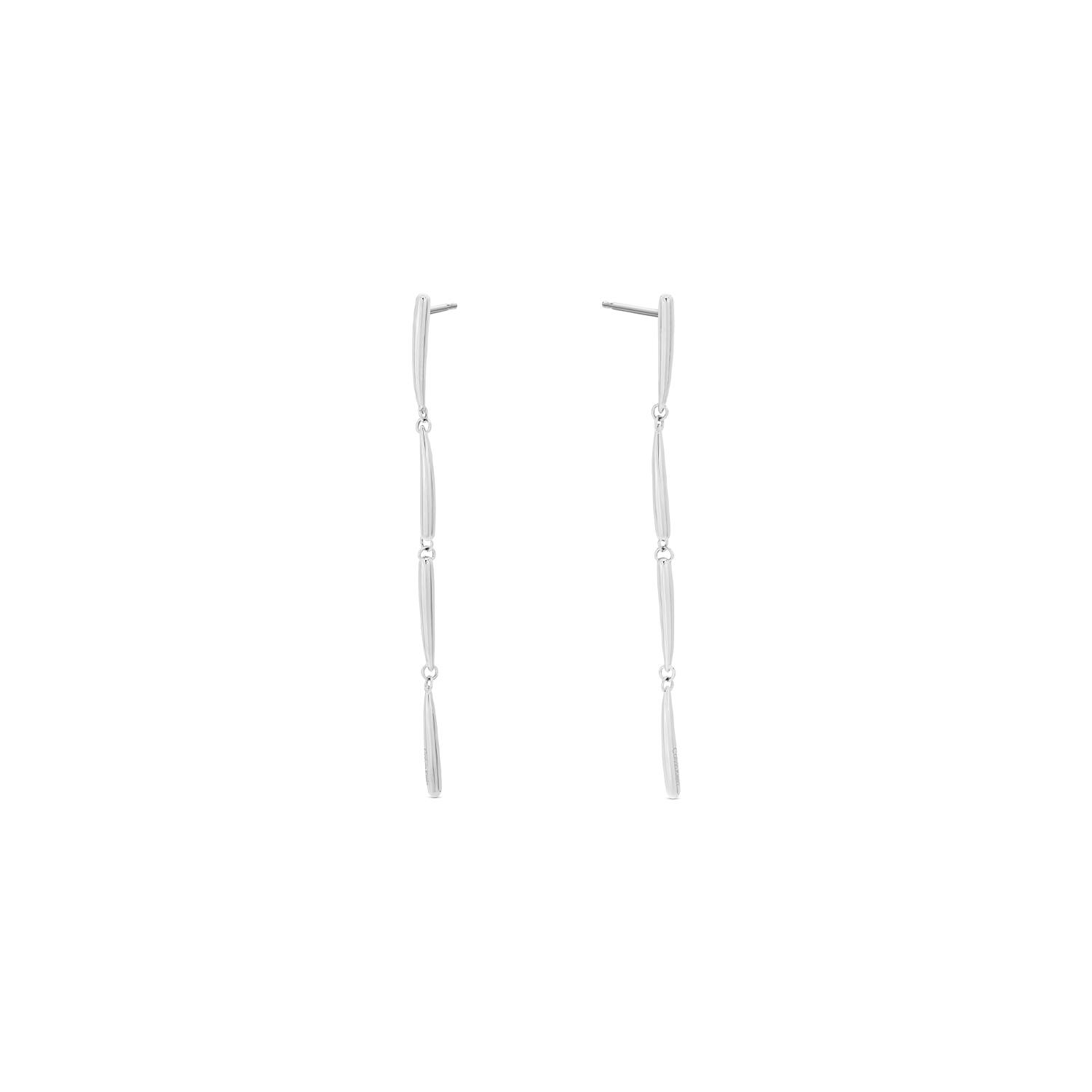  Pendant earrings - Steel