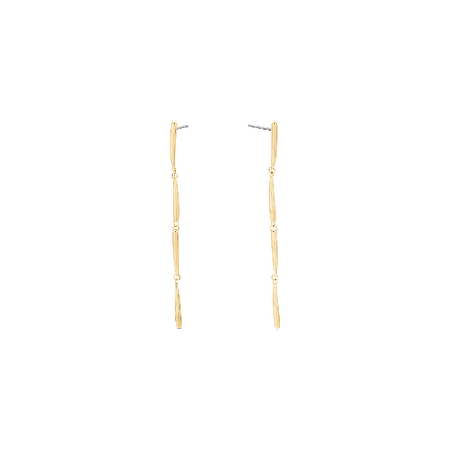  Boucles d'oreilles pendantes - Acier