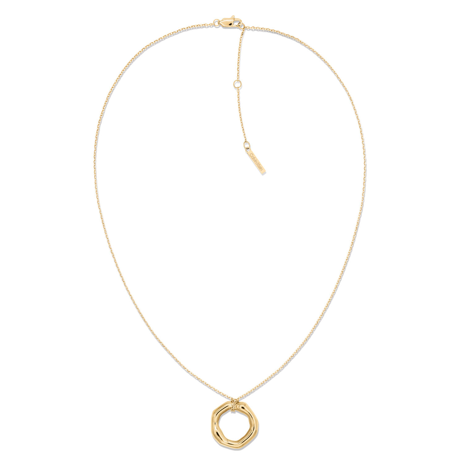  Link necklaces - Steel - 45cm