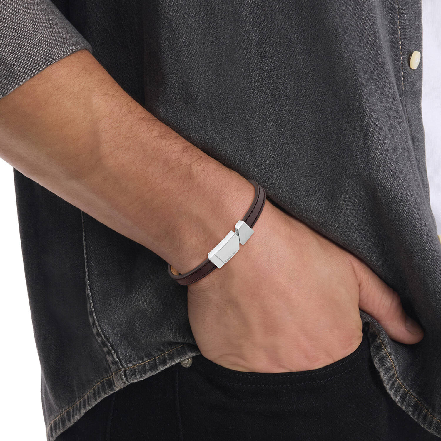  Armband - Leer