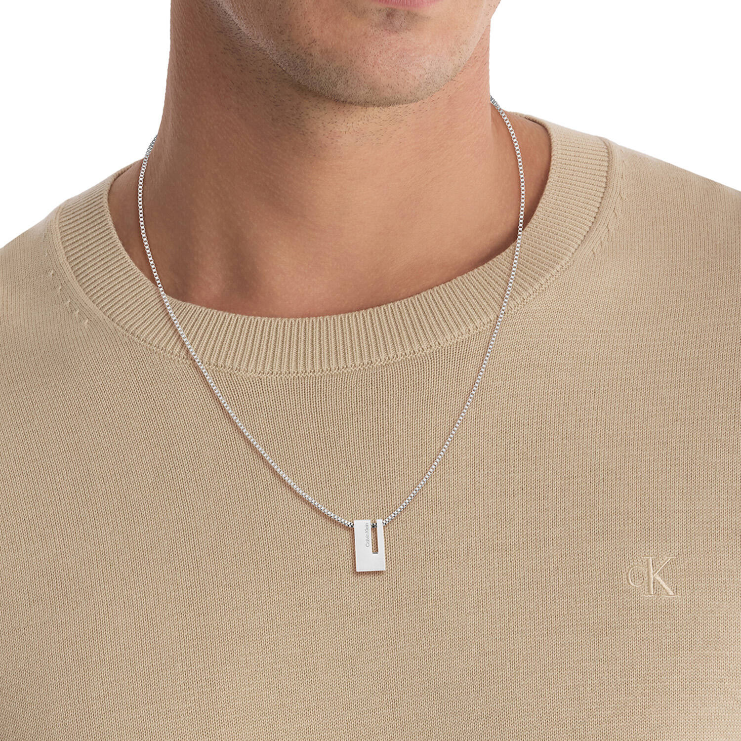  Colliers à pendentif - Acier