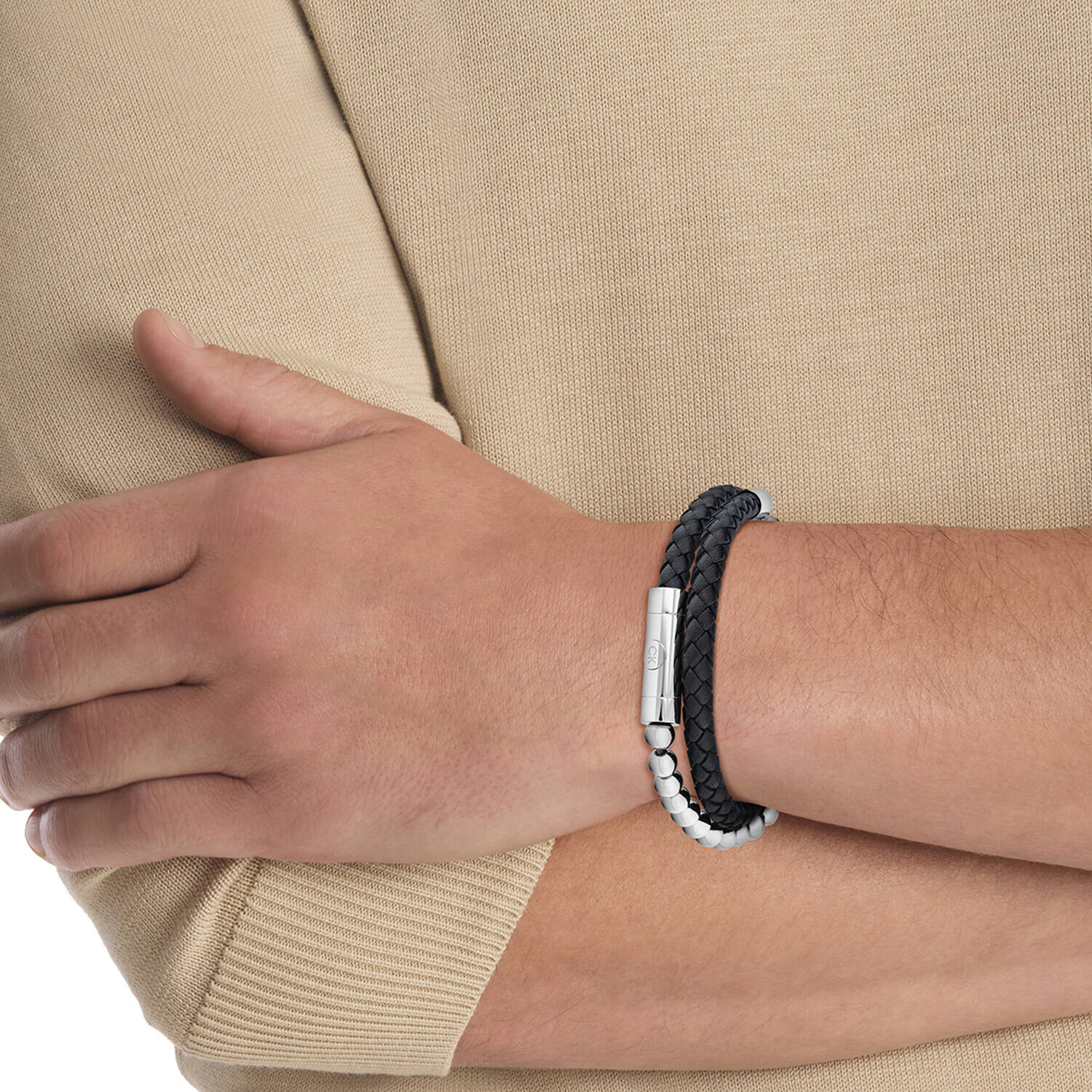  Leather bracelets - Leather