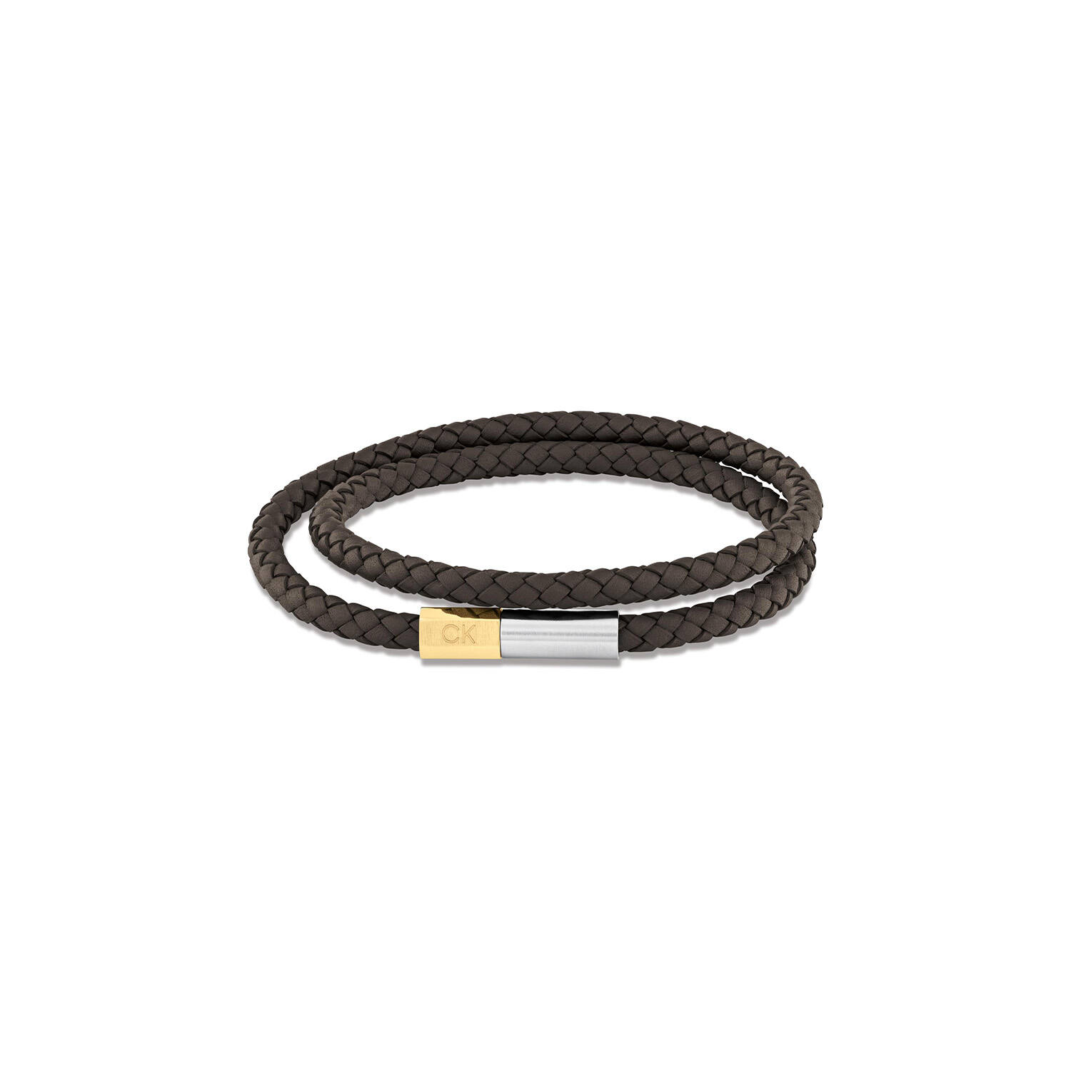  Leather bracelets - Leather - 39-42cm
