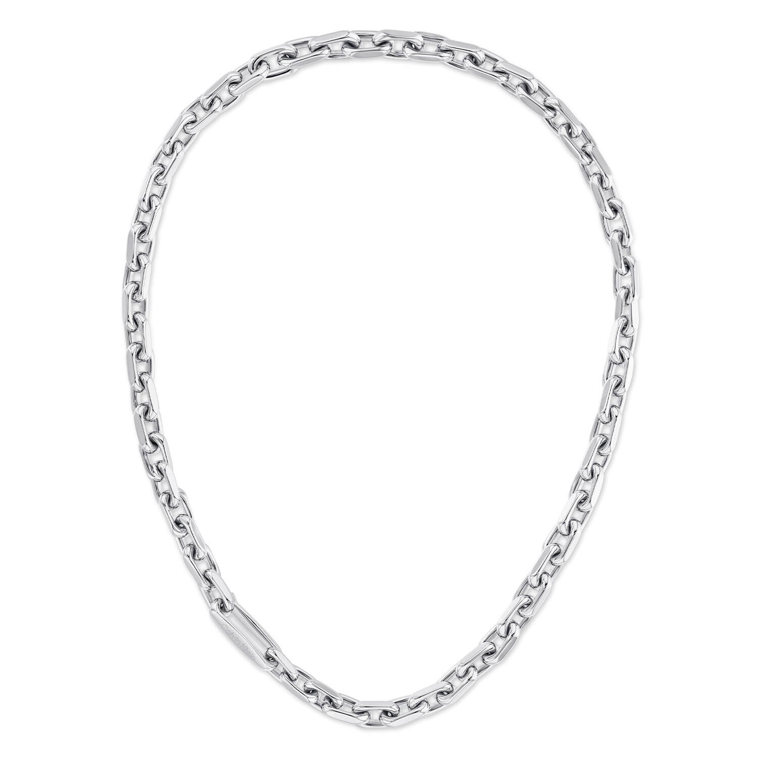  Colliers maillons - Acier - 46-50 cm