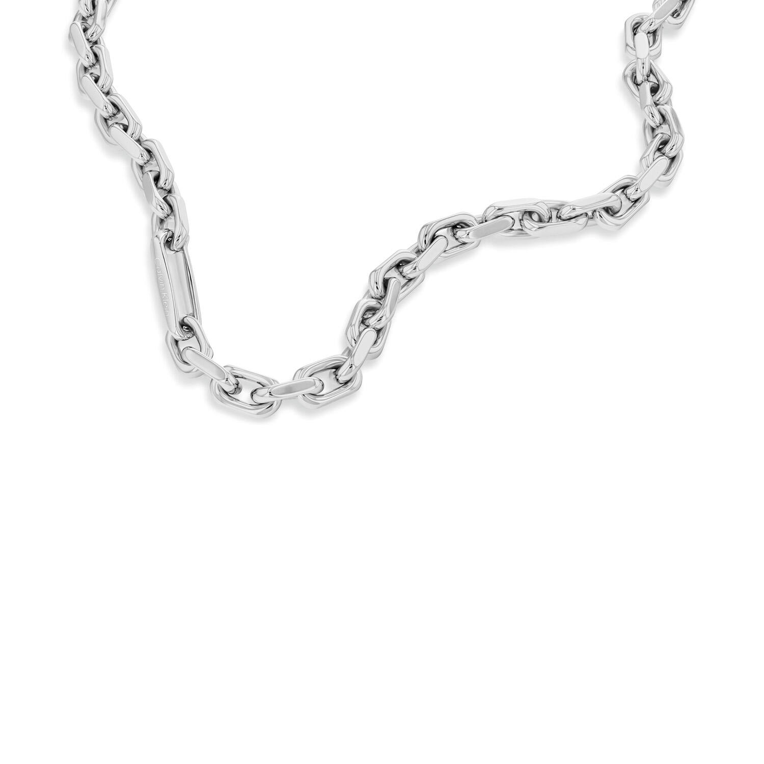  Colliers maillons - Acier - 46-50 cm