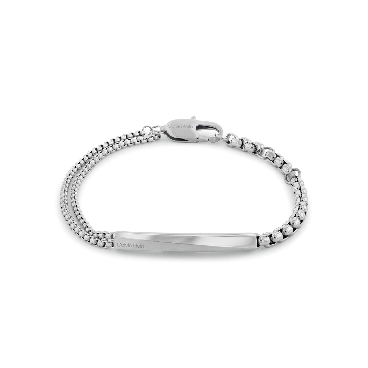  Link bracelets - Steel - 19,5cm