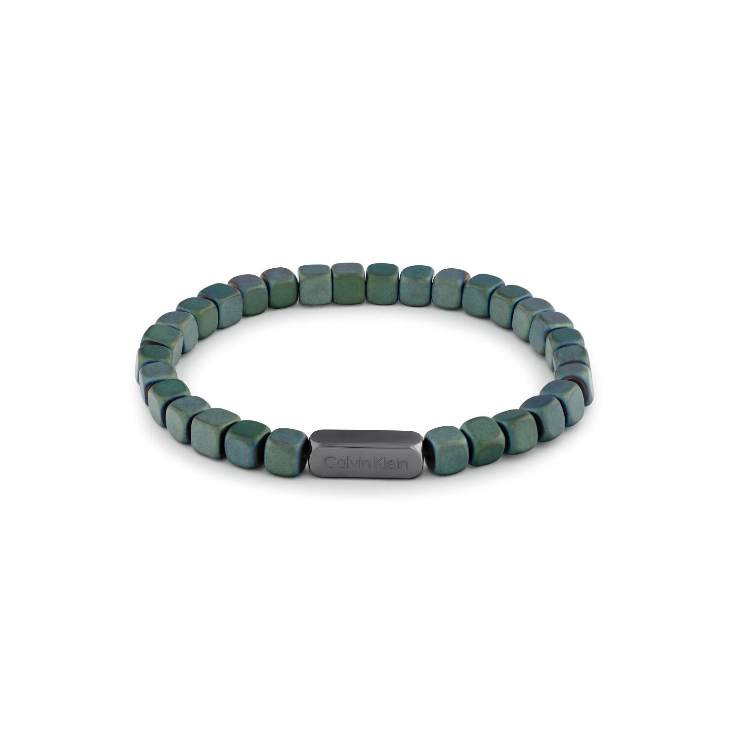  Bracelets en perles - Pierre précieuse - 17,5cm