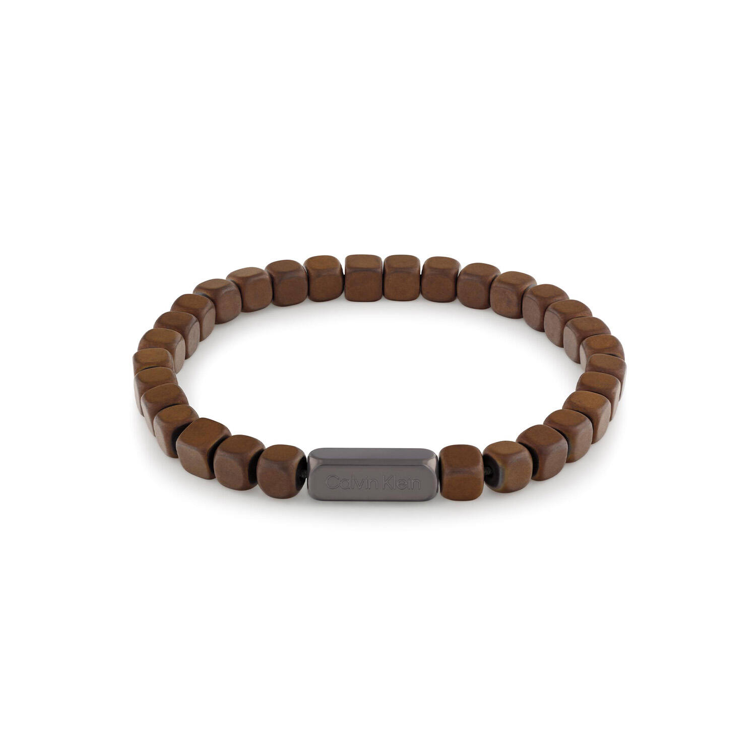  Kralenarmband - Edelsteen - 17,5cm