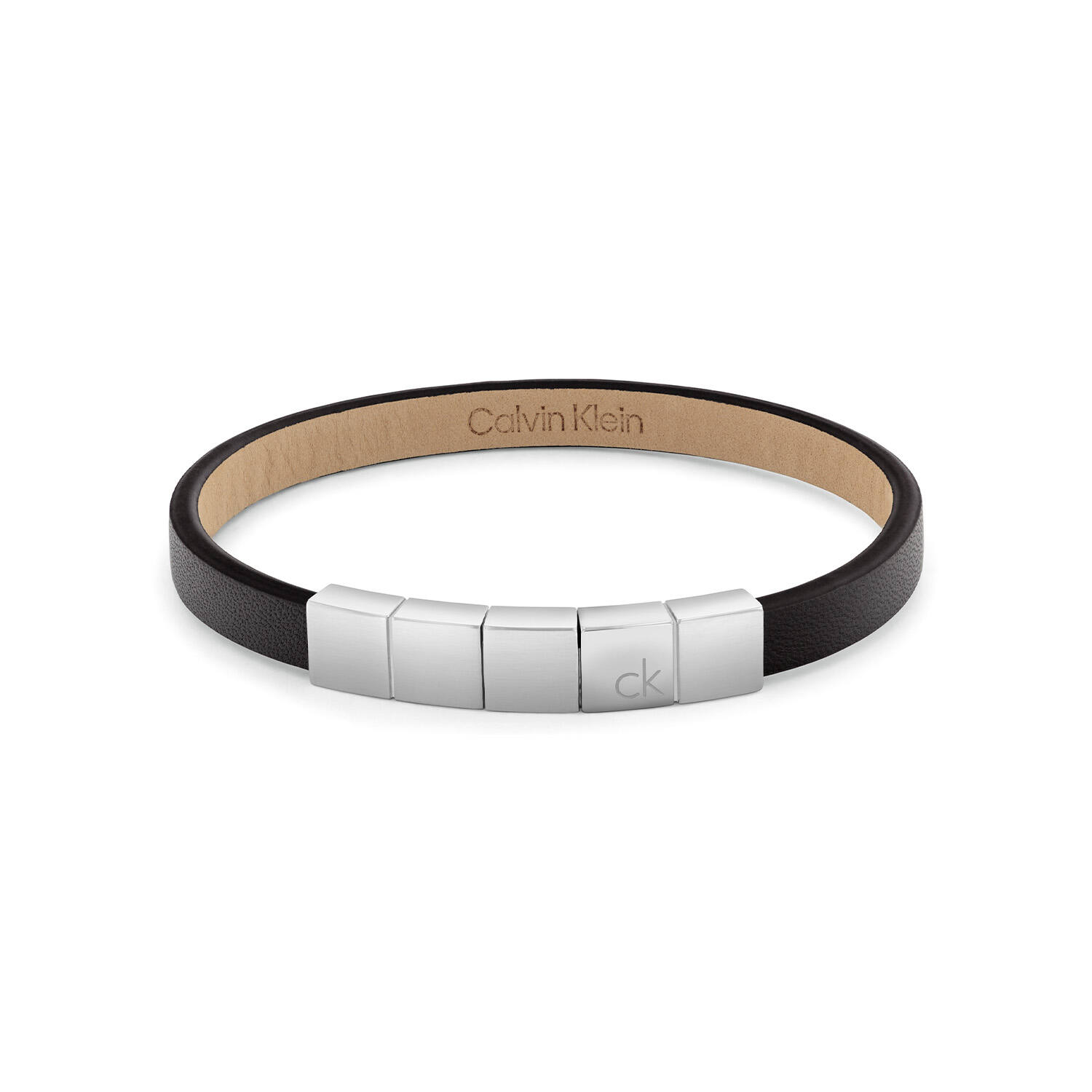  Lederarmbänder - Leder - 19,5cm