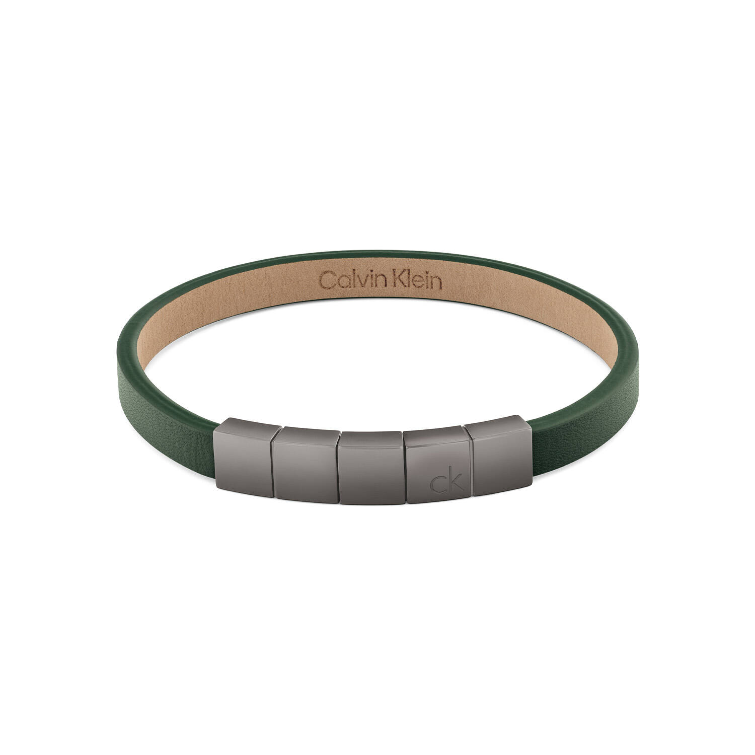  Armband - Leer - 19,5cm