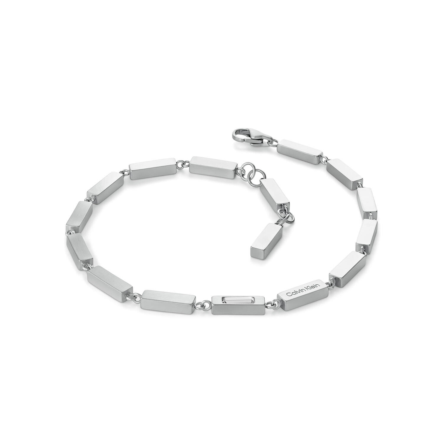  Bracelets à maillons - Acier - 19,5cm
