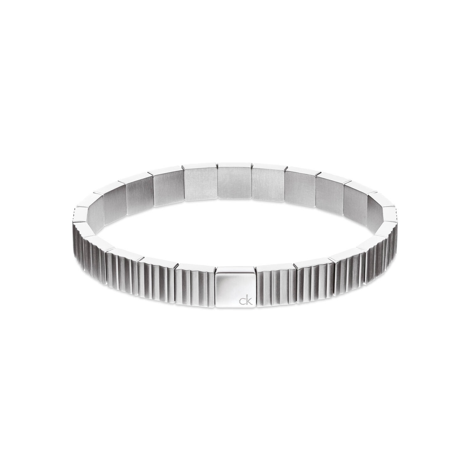  Bracelets à maillons - Acier - 19,5cm
