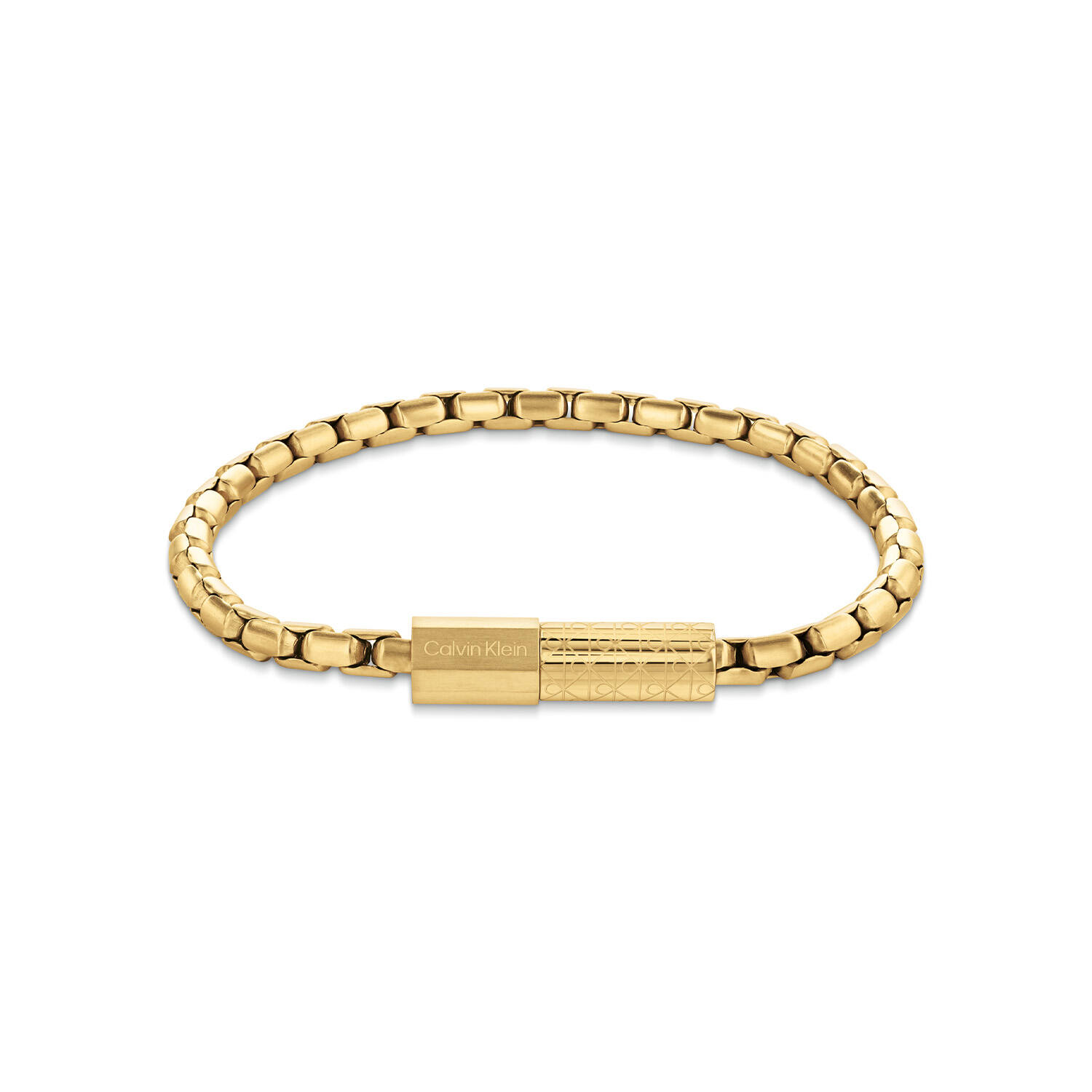  Bracelets à maillons - Acier - 19,5cm