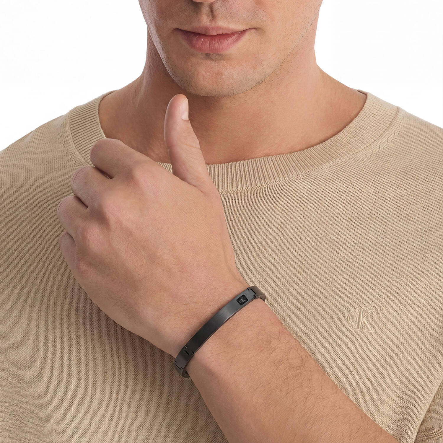  Schakelarmband - Staal - 19,5cm