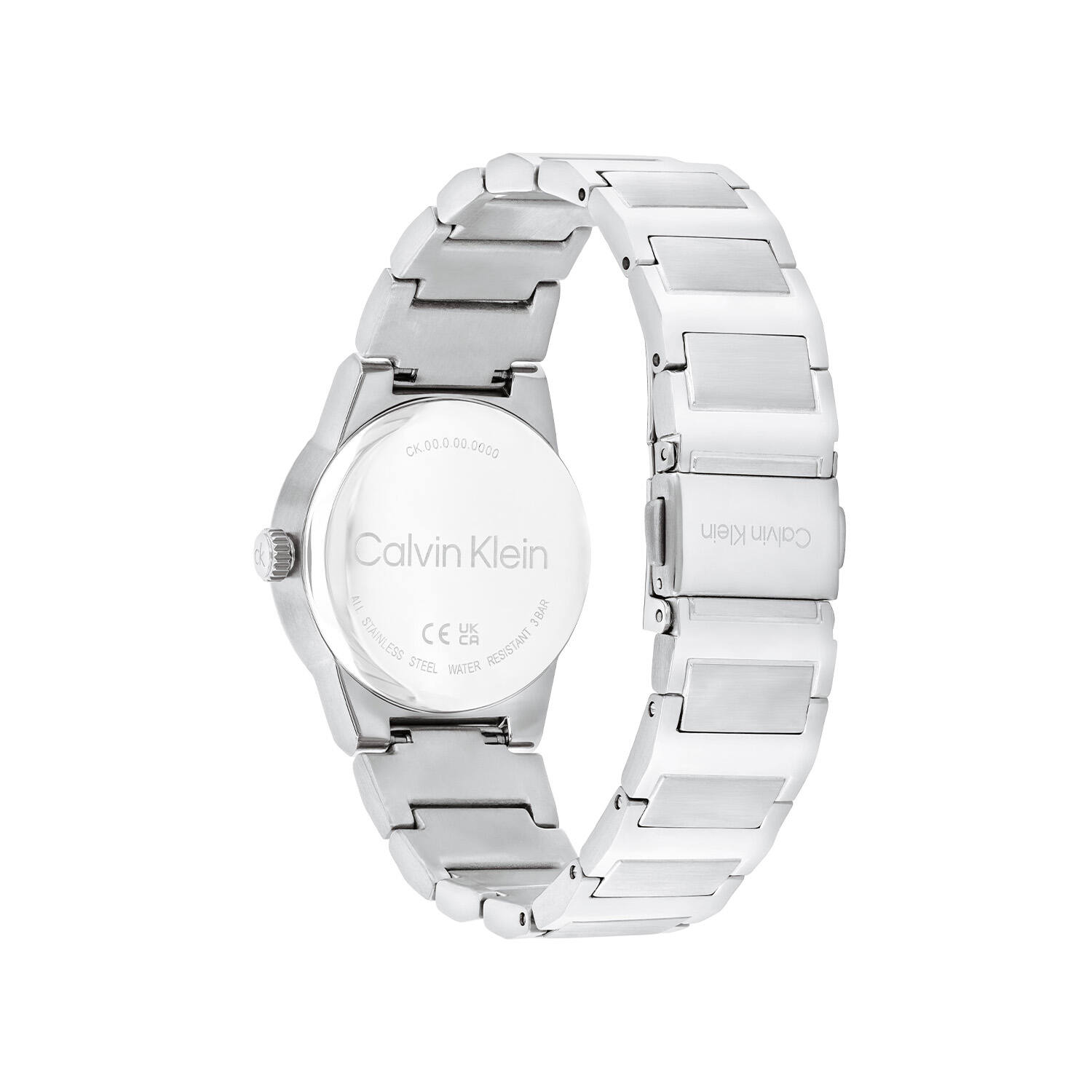  Linear elegance - Ø32 - Zilverkleurig