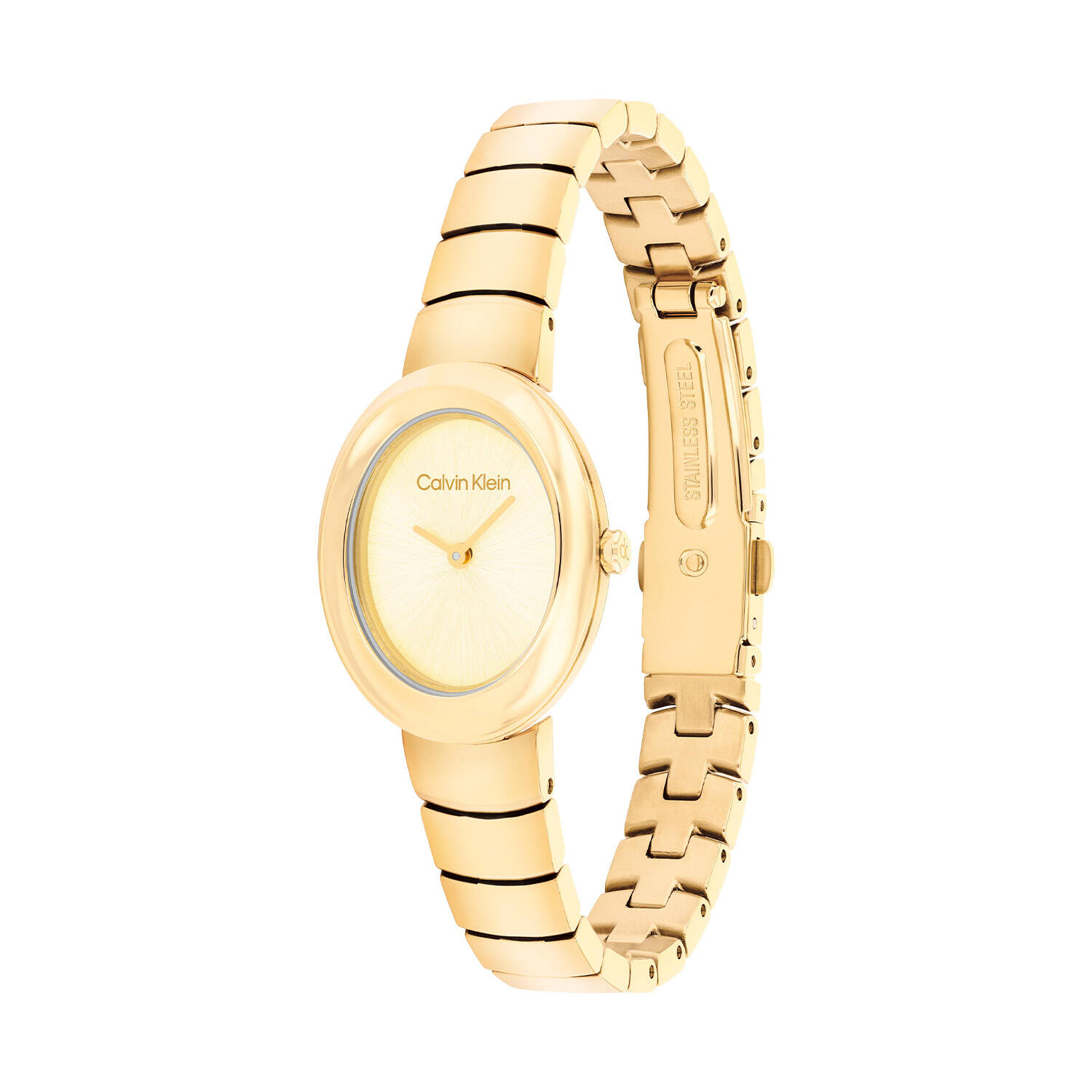  TWISTED BEZEL - Ø24 - Goldfarbig