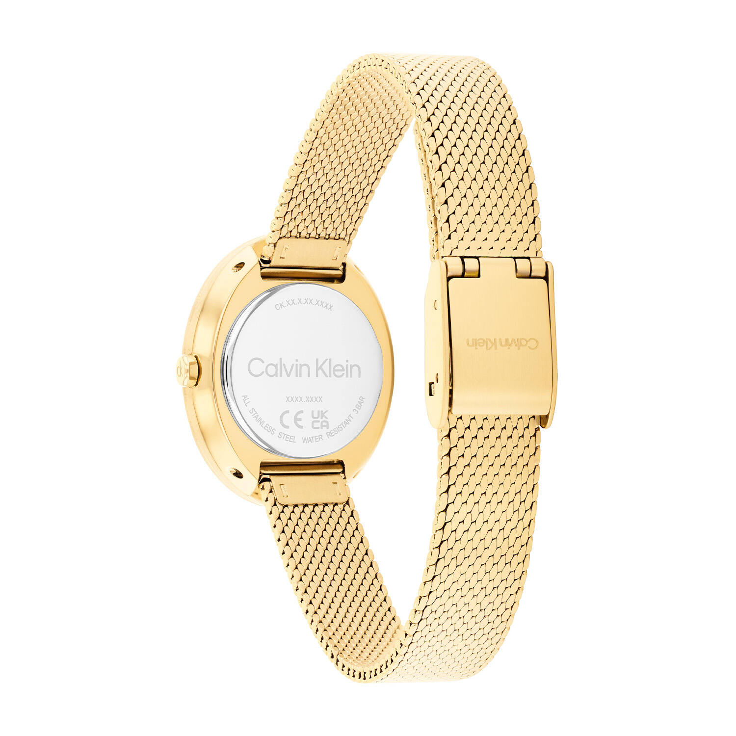  Twisted Bezel - Ø24 - Goldfarbig