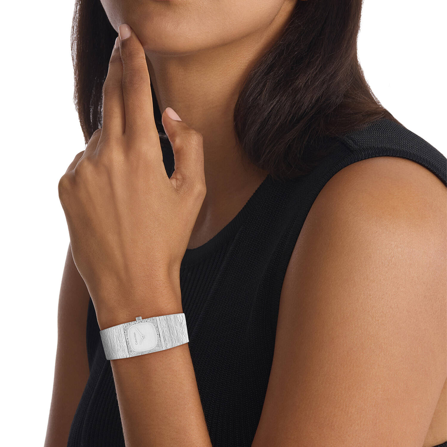  SOPHISTICATED SQUARE - Ø20 - Silver