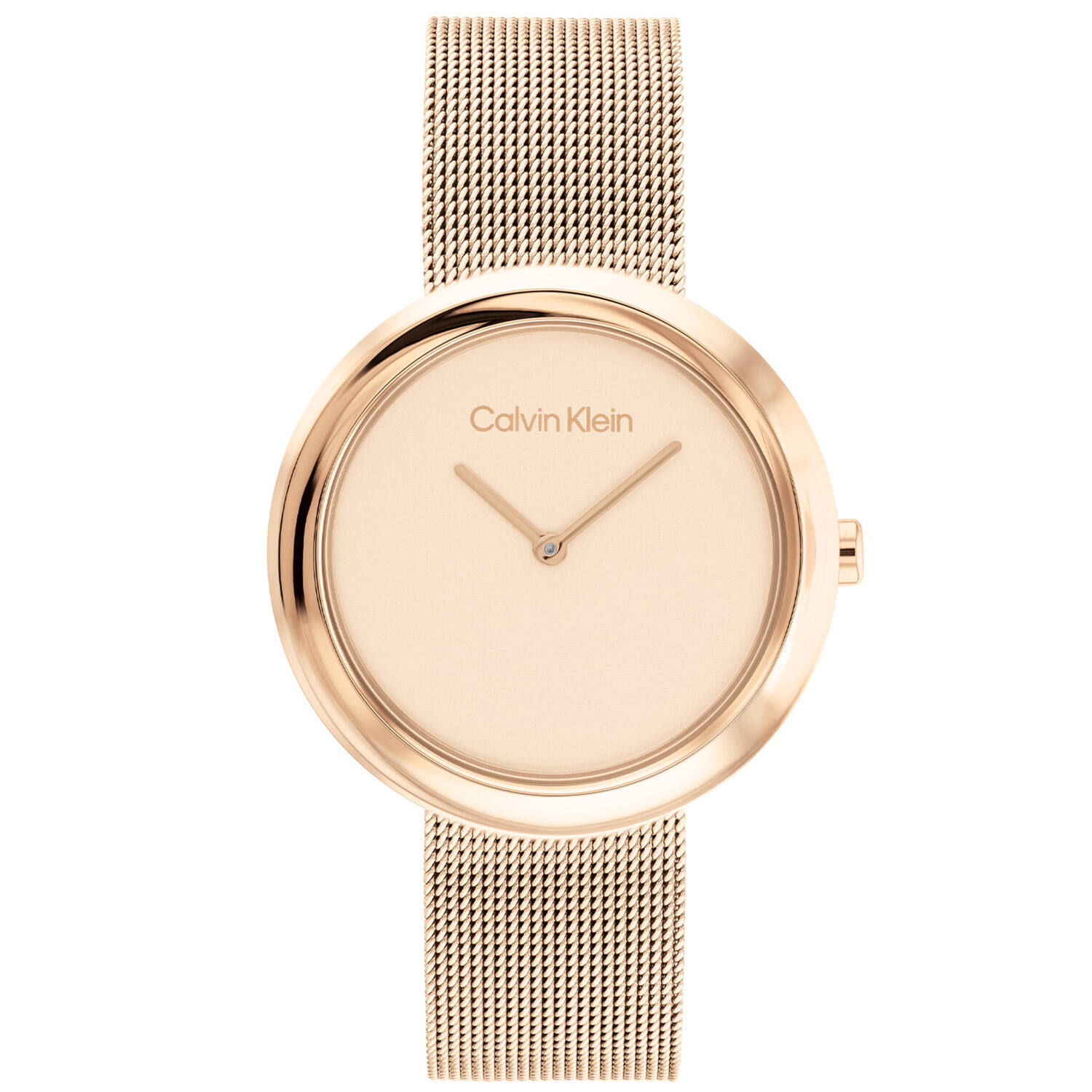  Twisted Bezel - Ø34 - Rose gold