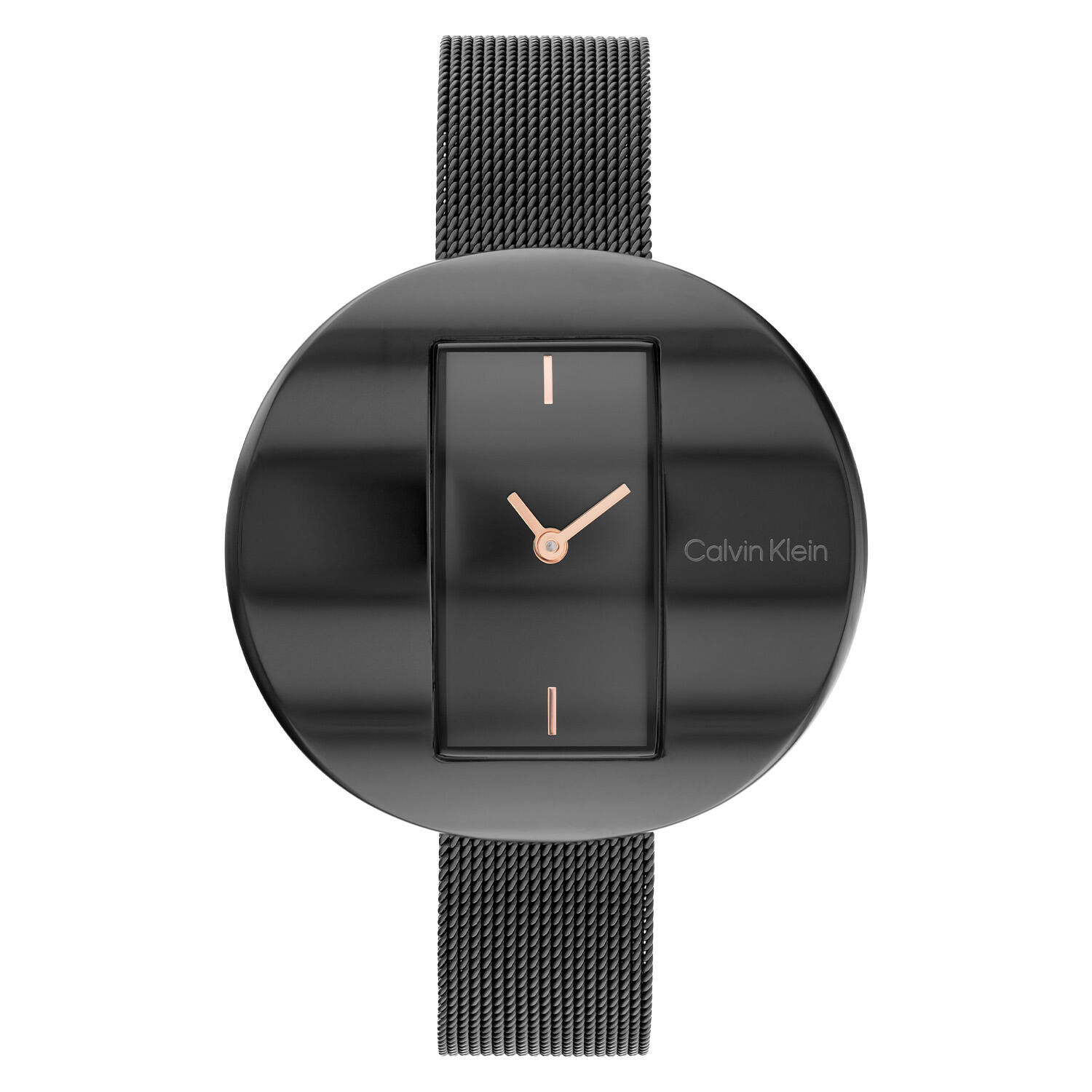  Circular Mesh - Ø40 - Black